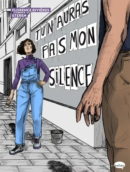 Couverture de l'album Tu n'auras pas mon silence