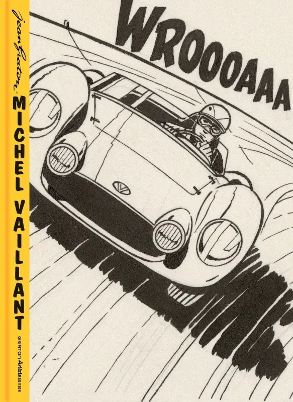 Couverture de l'album Michel Vaillant Tome 3 Le circuit de la peur