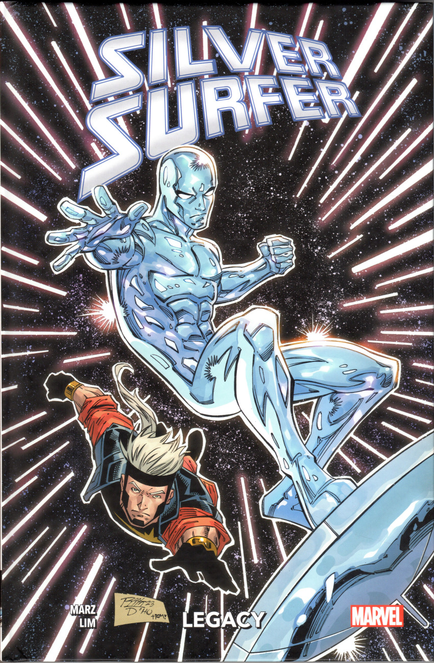 Couverture de l'album Silver Surfer - Legacy