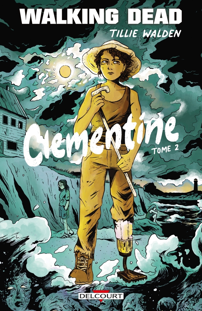 Couverture de l'album Walking Dead - Clementine Tome 2