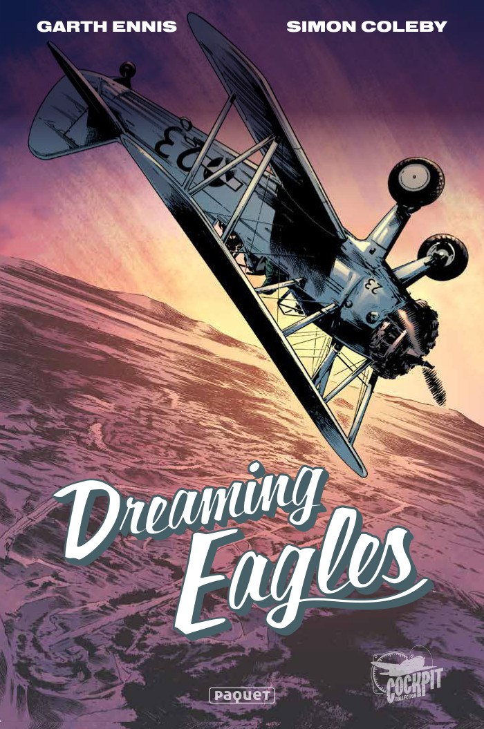 Couverture de l'album Dreaming Eagles