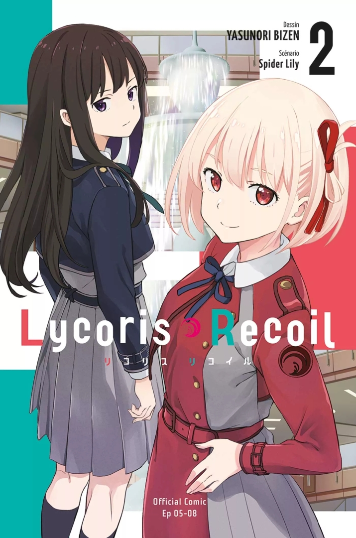 Couverture de l'album Lycoris Recoil 2