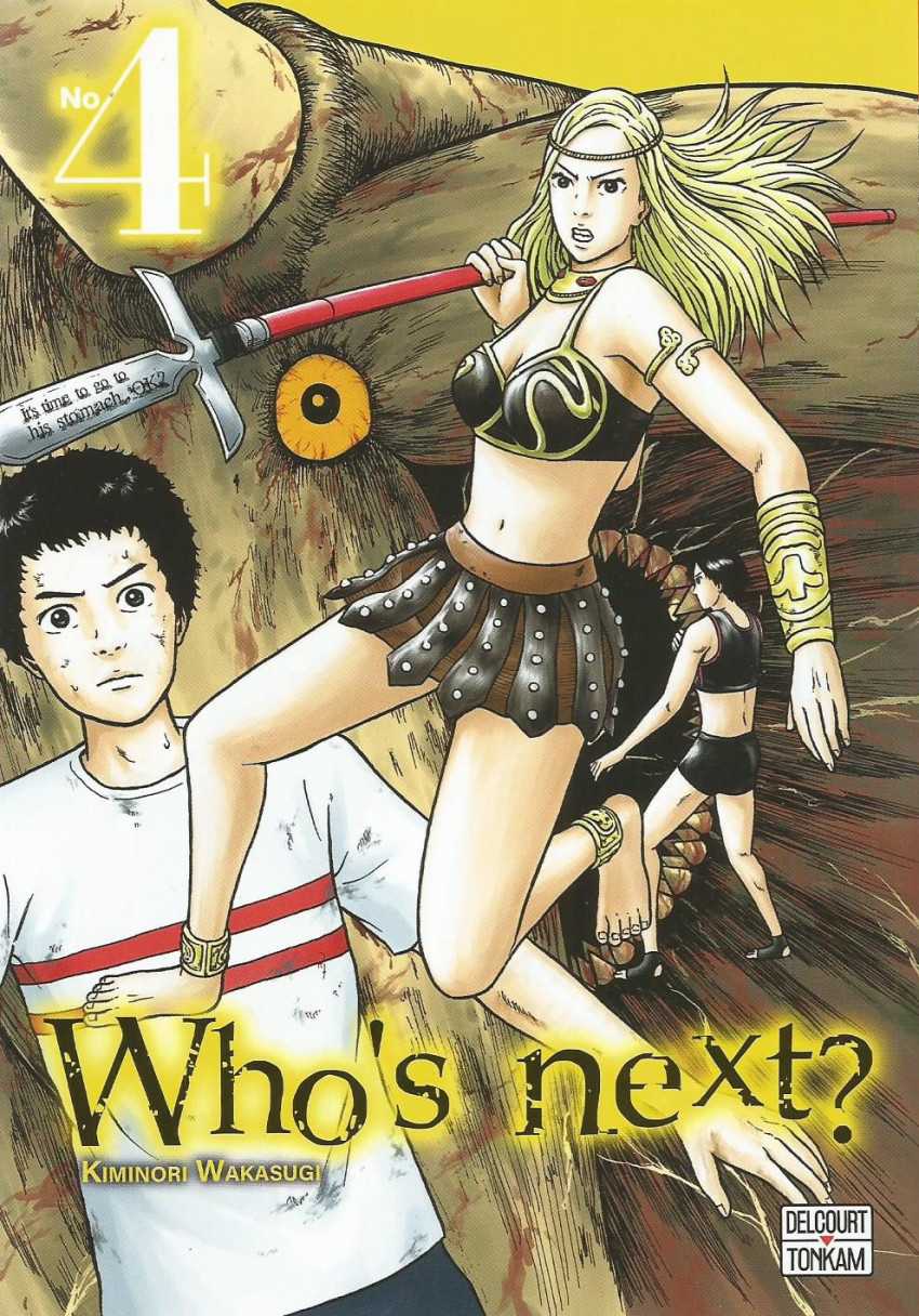 Couverture de l'album Who's next ? N° 4