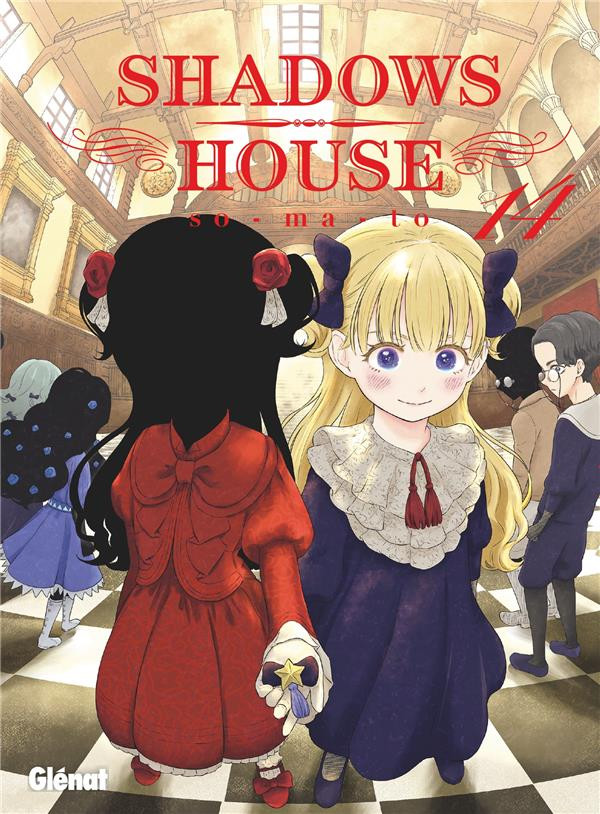 Couverture de l'album Shadows house 14