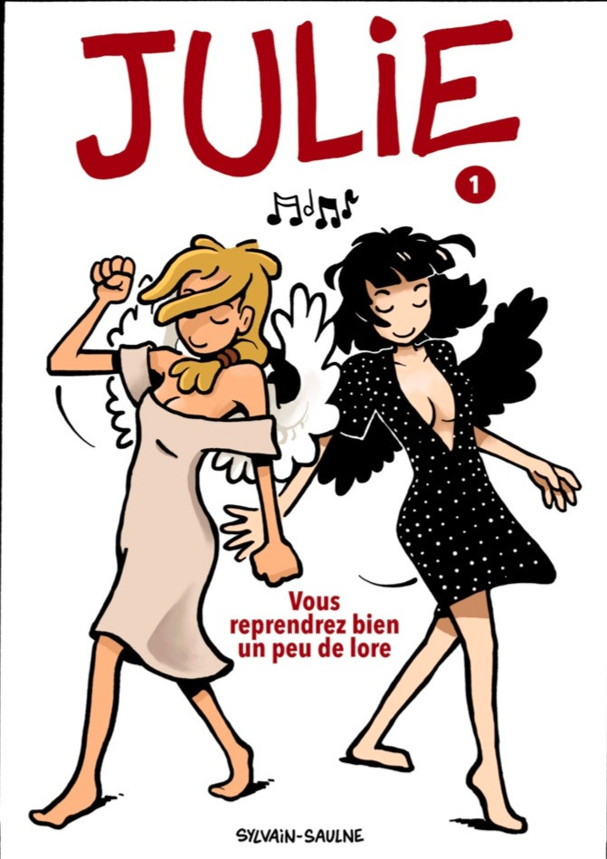 Couverture de l'album Julie 1 Vous reprendrez bien un peu de lore.