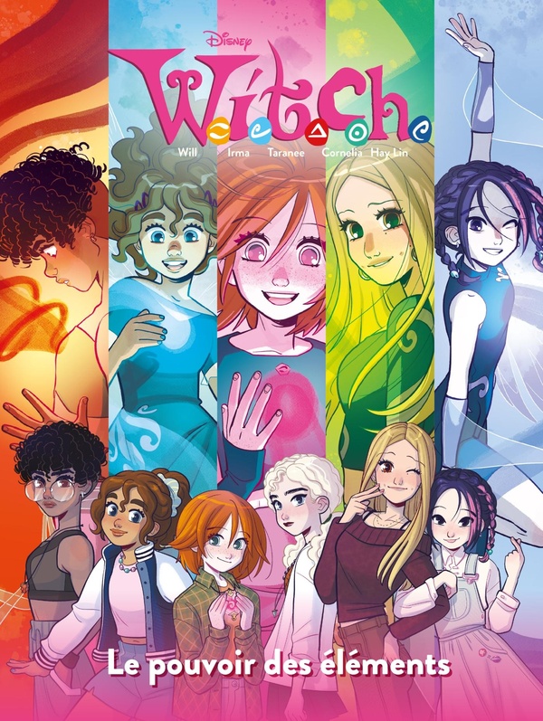 Couverture de l'album Witch Tome 2 Le pouvoir des éléments