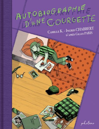 Couverture de l'album Autobiographie d'une Courgette