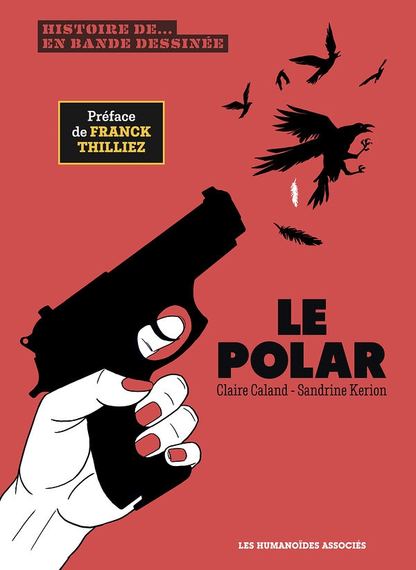 Couverture de l'album Histoire de... en Bande Dessinée Le Polar