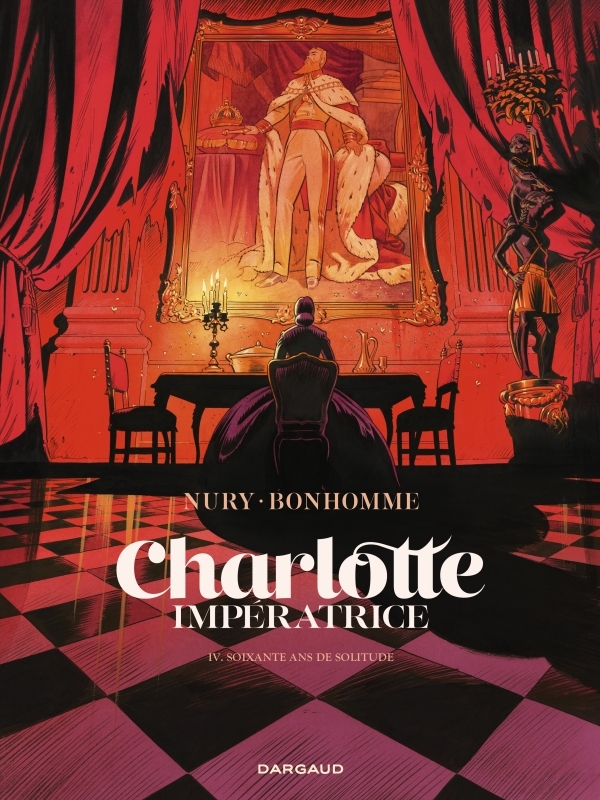 Couverture de l'album Charlotte Impératrice IV Soixante ans de solitude