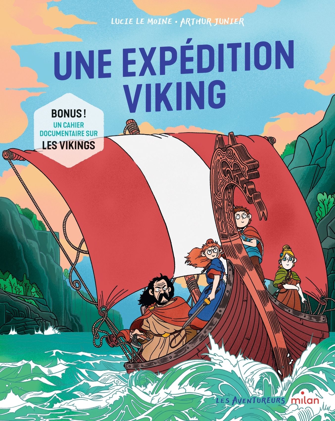 Couverture de l'album Une expédition Viking