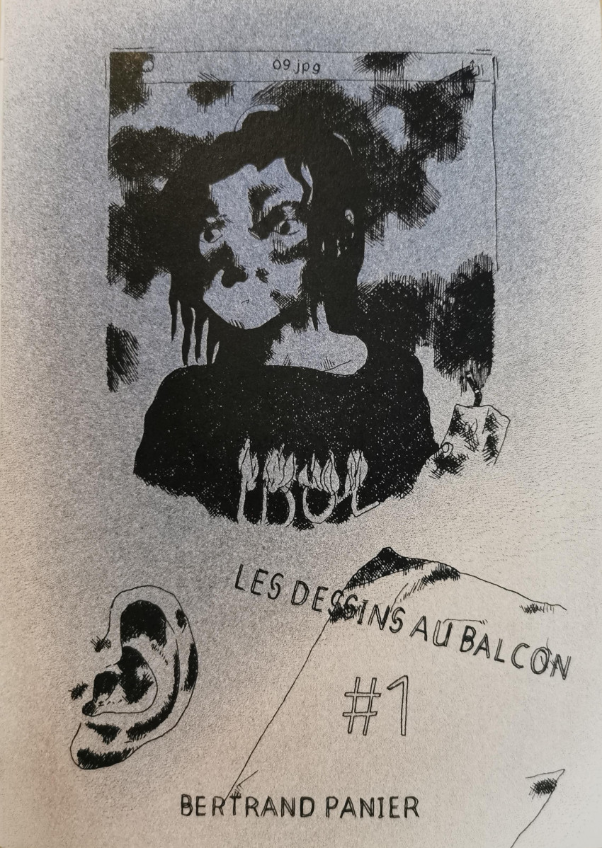 Couverture de l'album Les dessins au balcon #1