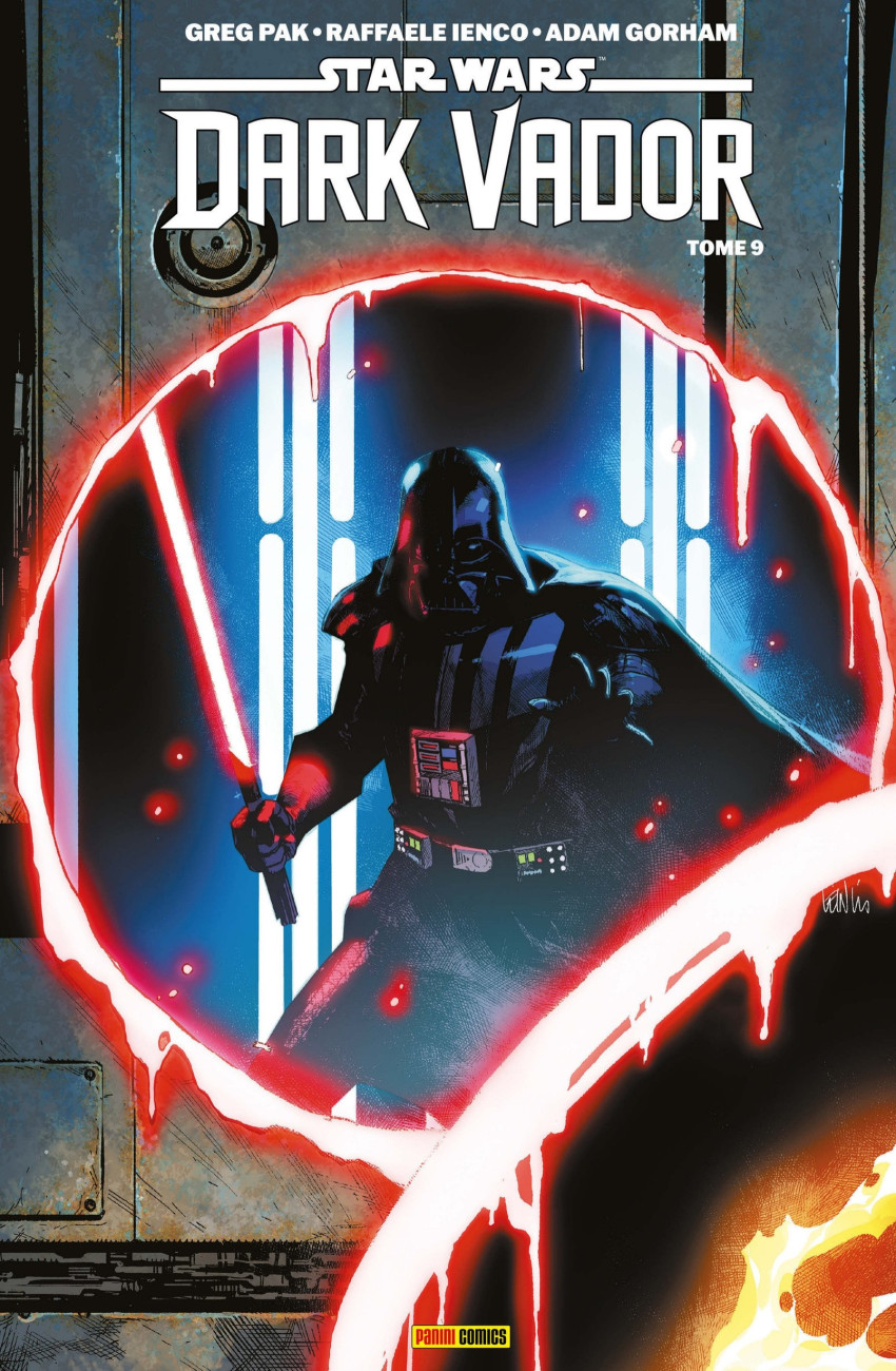 Couverture de l'album Star Wars - Dark Vador Tome 9