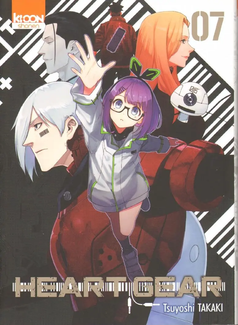 Couverture de l'album Heart Gear 07