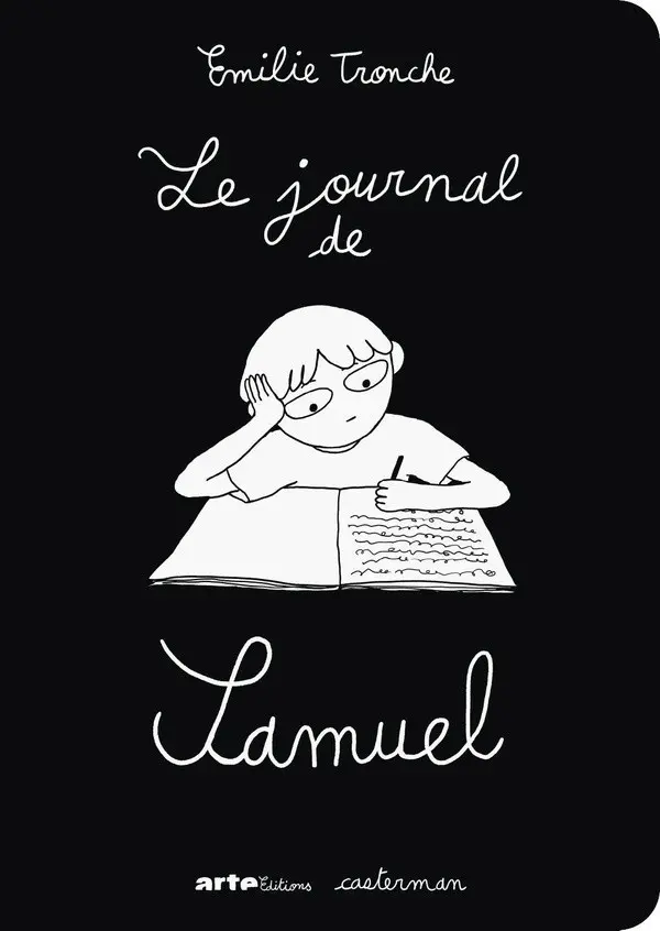 Couverture de l'album Le journal de Samuel