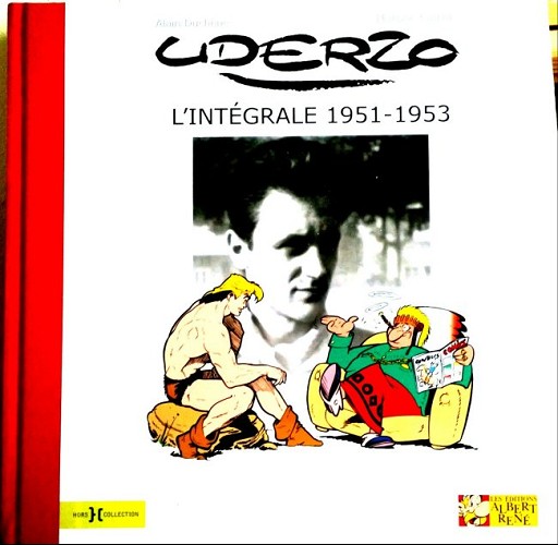 Couverture de l'album Uderzo - L'intégrale Tome 2 L'intégrale 1951-1953