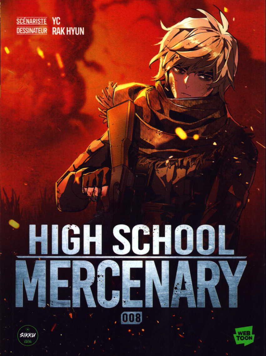 Couverture de l'album High School Mercenary 008