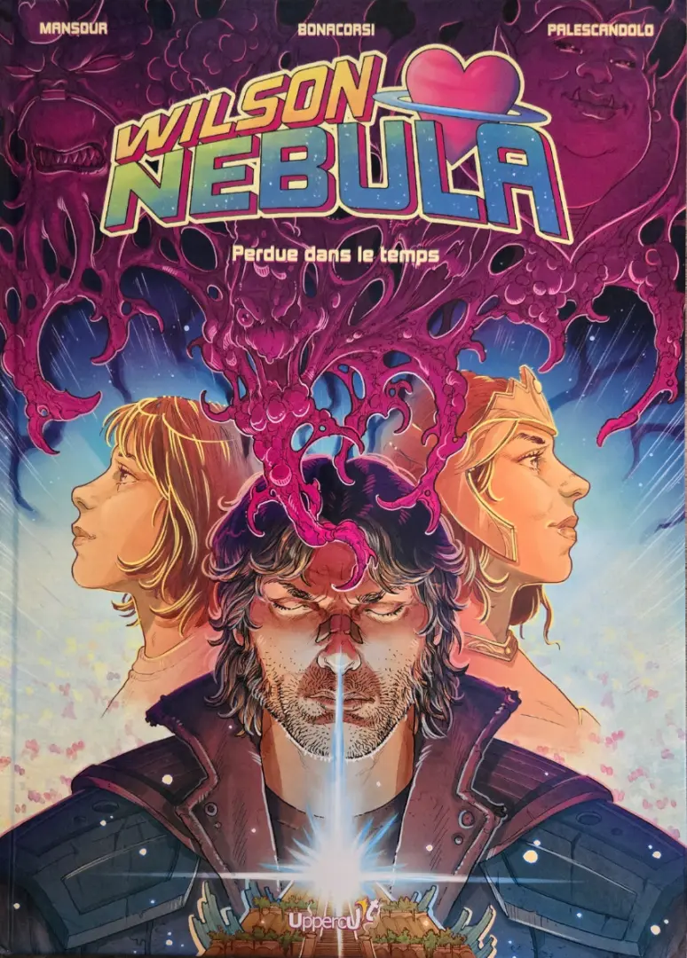 Couverture de l'album Wilson Nebula Tome 2 Perdue dans le temps