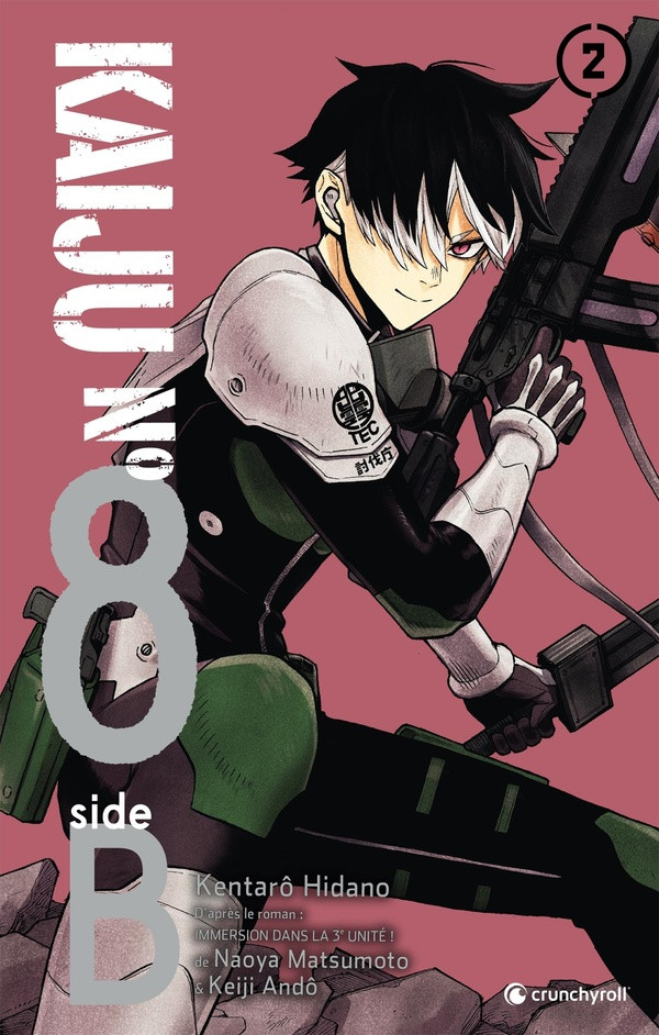 Couverture de l'album Kaiju n°8 Side B 2
