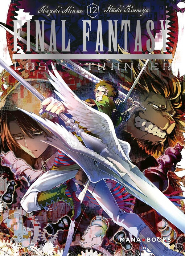 Couverture de l'album Final Fantasy - Lost stranger 12