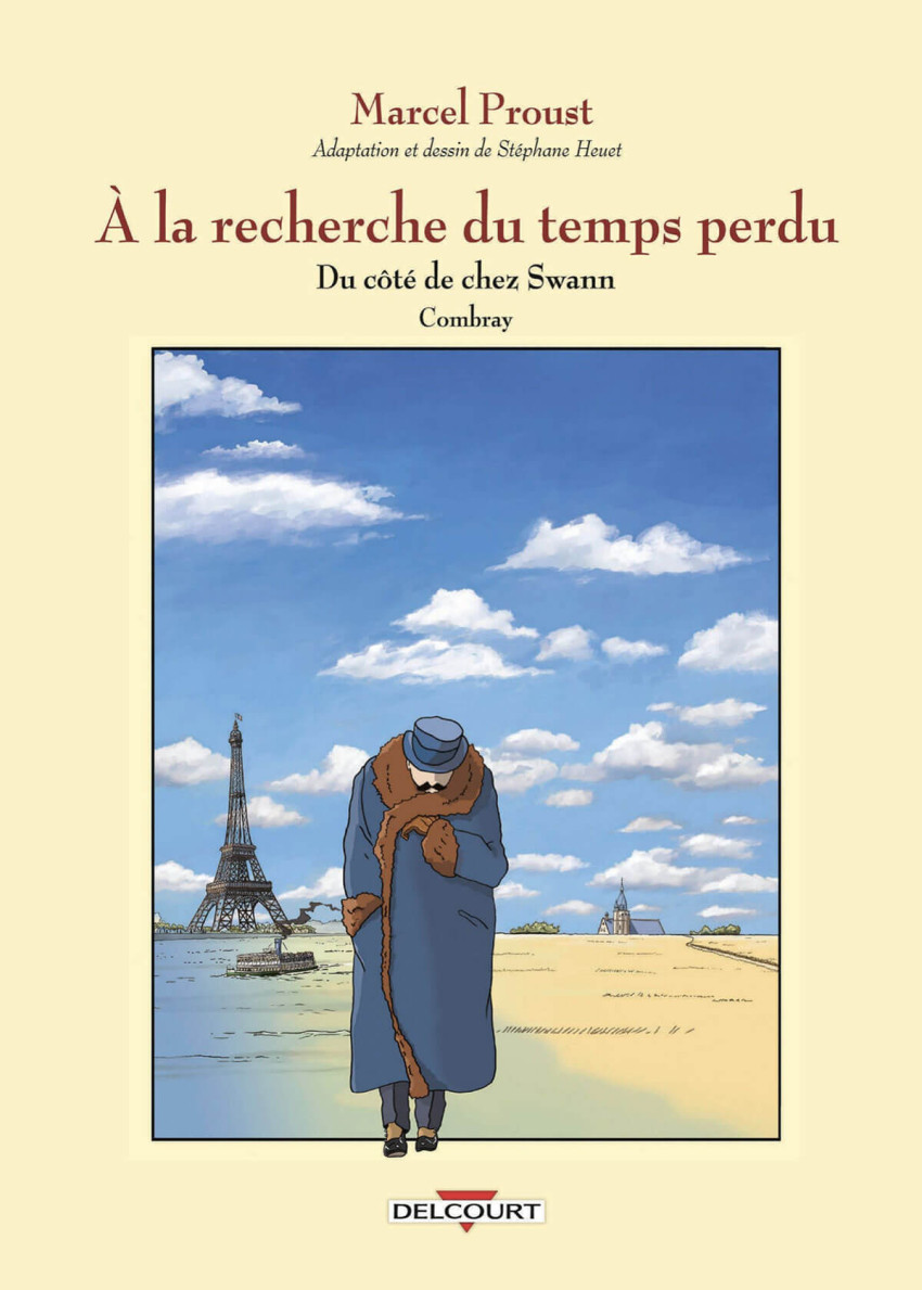 Couverture de l'album À la recherche du temps perdu 1 Combray