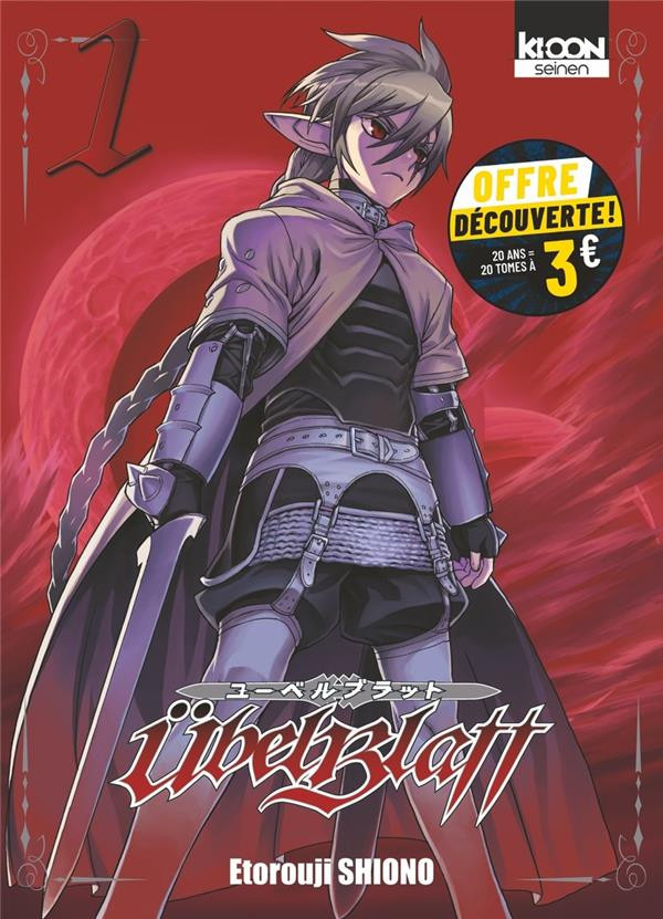 Couverture de l'album Übel Blatt 1
