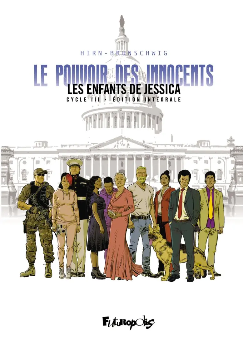 Couverture de l'album Le Pouvoir des Innocents Edition intégrale