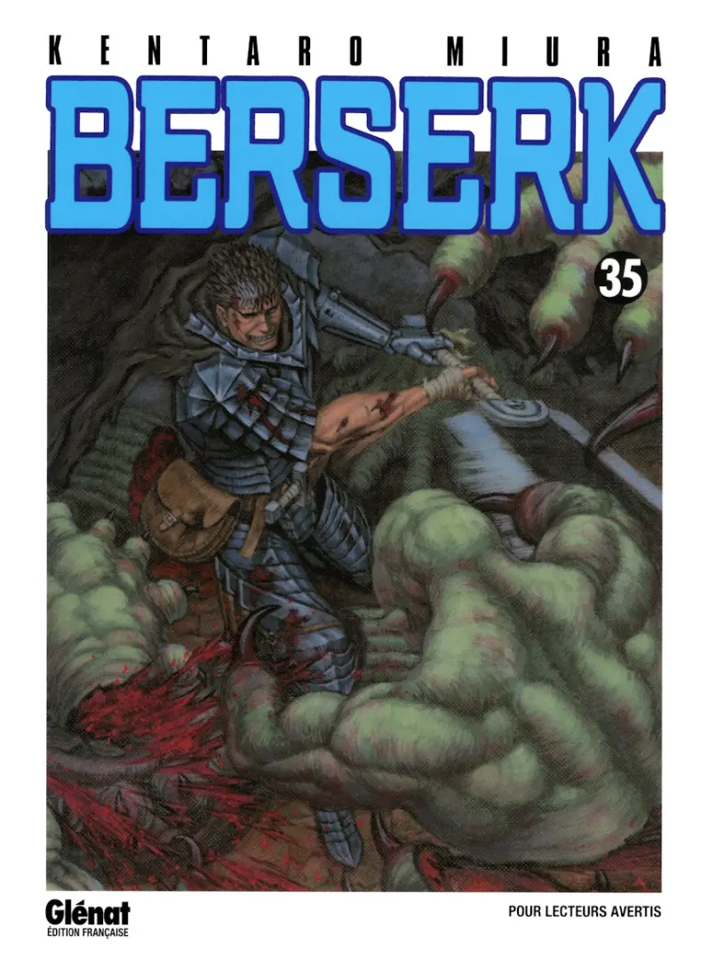 Couverture de l'album Berserk 35