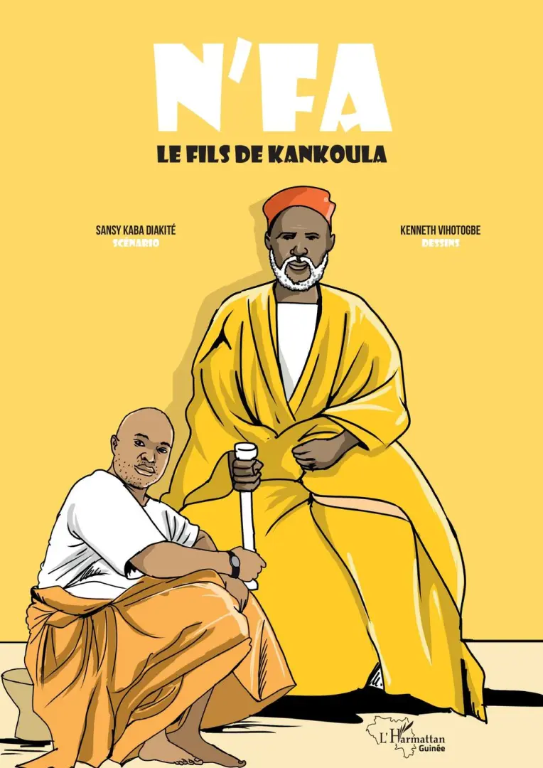 Couverture de l'album N'fa le fils de Kankoula