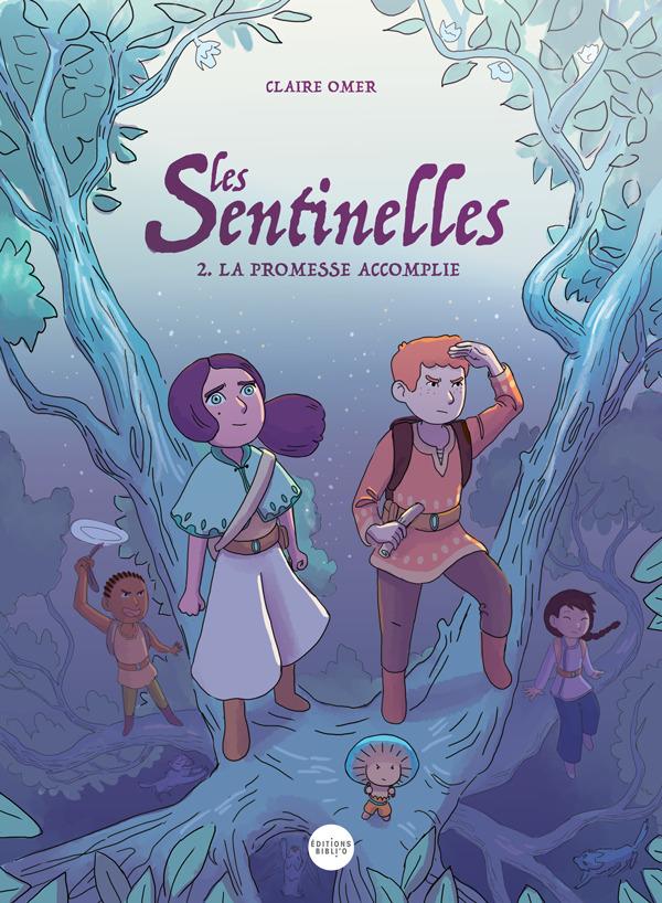 Couverture de l'album Les sentinelles 2 La promesse accomplie