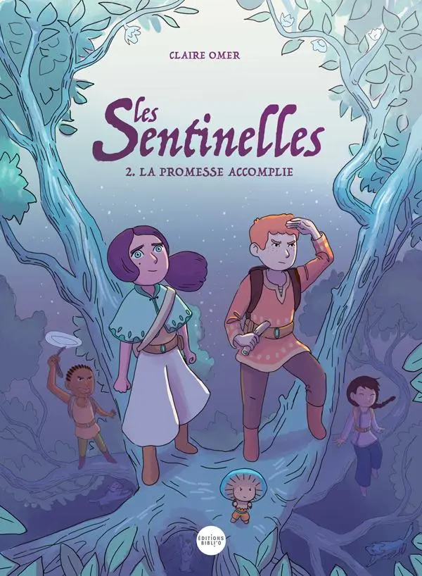 Couverture de l'album Les sentinelles 2 La promesse accomplie