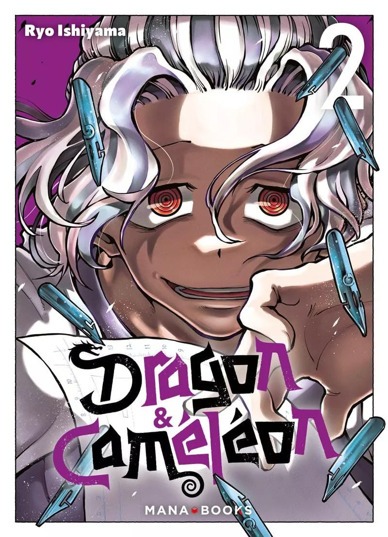 Couverture de l'album Dragon & Caméléon 2