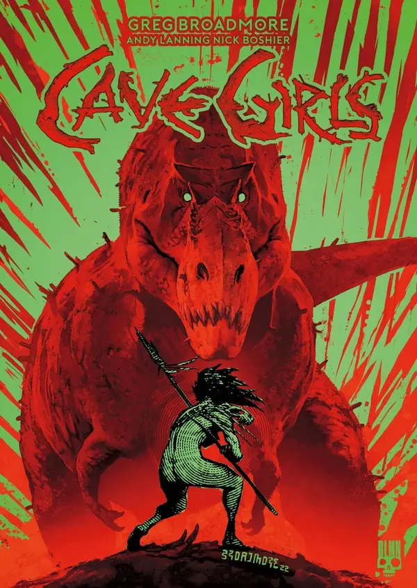 Couverture de l'album Cave girls #1