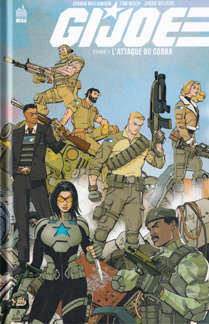 Couverture de l'album G.I. Joe Tome 1 L'attaque du Cobra