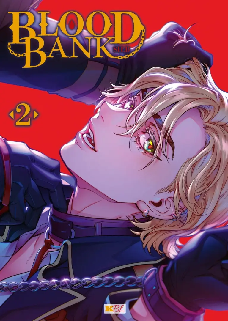Couverture de l'album Blood Bank 2