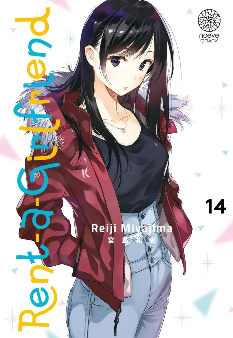 Couverture de l'album Rent a Girlfriend 14