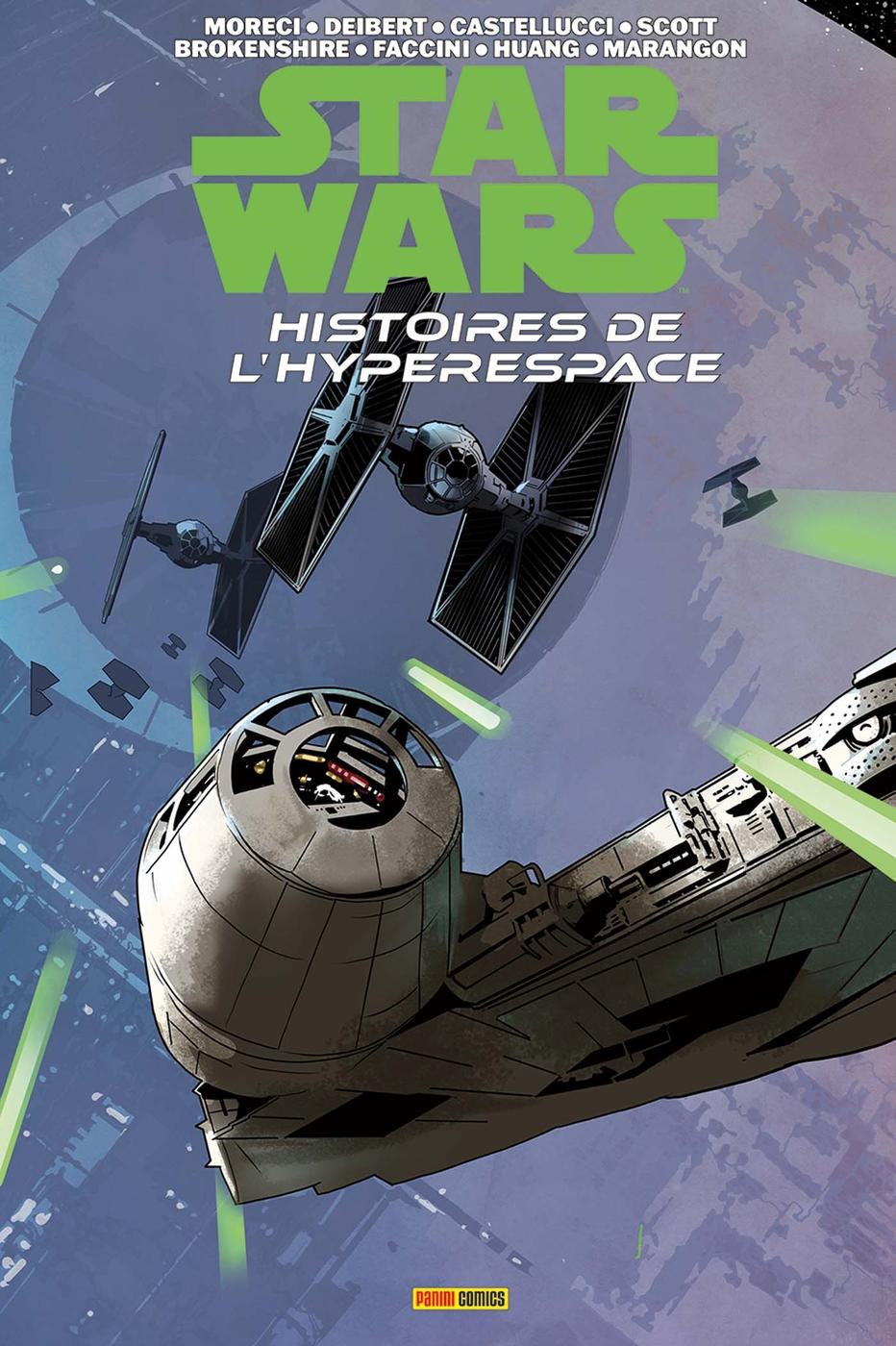 Couverture de l'album Star Wars - Histoire de l'Hyperespace 3 Ombre et lumière