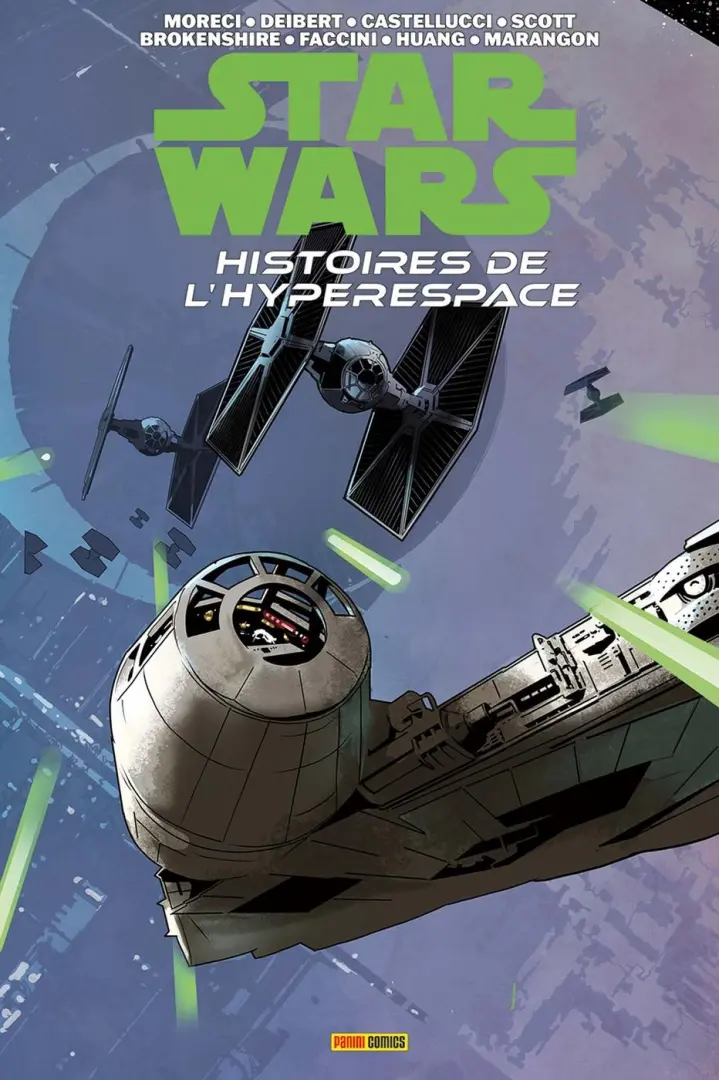 Couverture de l'album Star Wars - Histoire de l'Hyperespace 3 Ombre et lumière