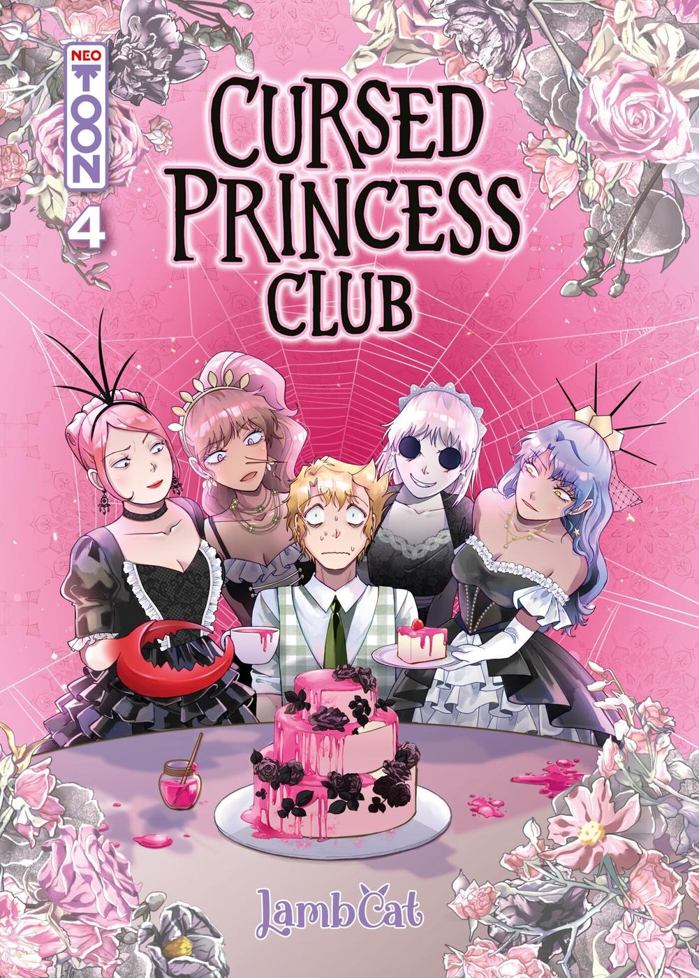 Couverture de l'album Cursed Princess Club 4