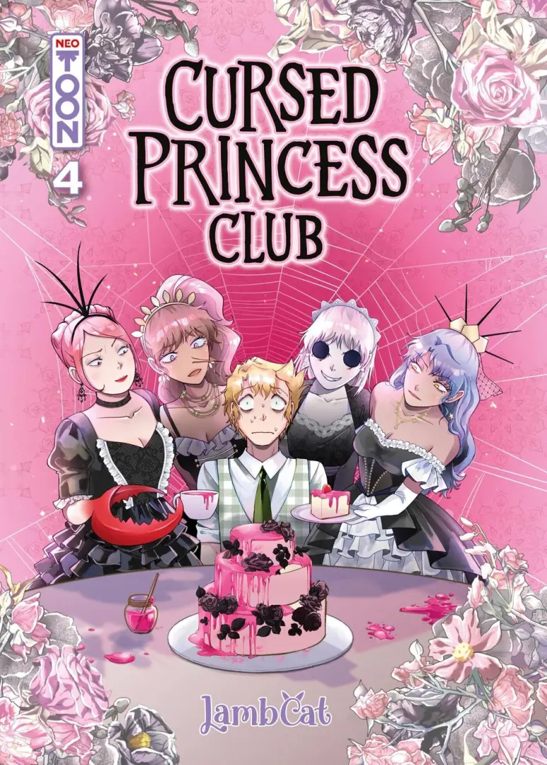 Couverture de l'album Cursed Princess Club 4