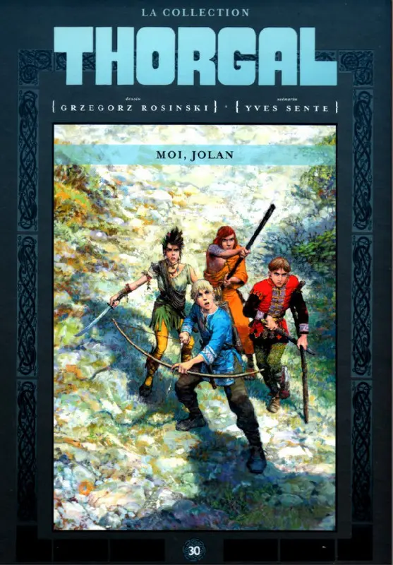 Couverture de l'album Thorgal - La collection Tome 30 Moi, Jolan