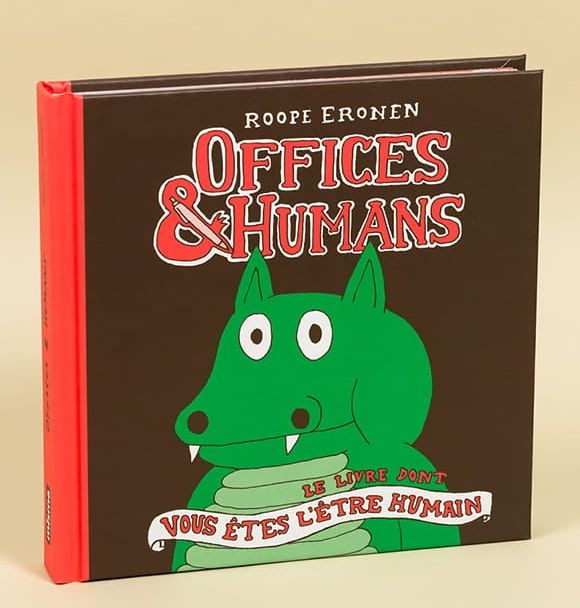 Couverture de l'album Offices & Humans Le livre dont vous êtes l'être humain