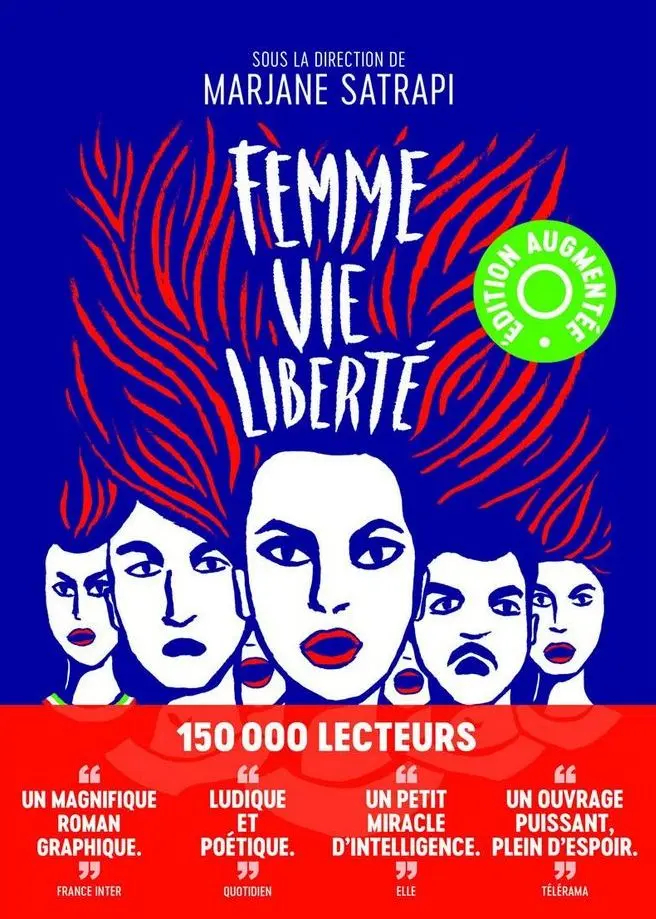 Couverture de l'album Femme, Vie, Liberté