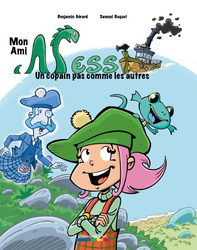 Couverture de l'album Mon ami Ness Un copain pas comme les autres