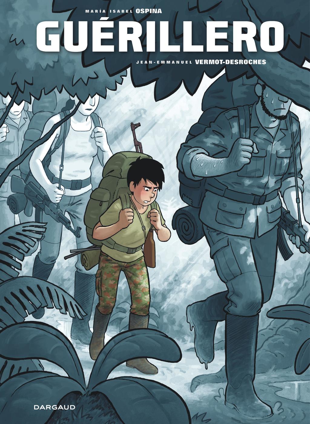 Couverture de l'album Guérillero