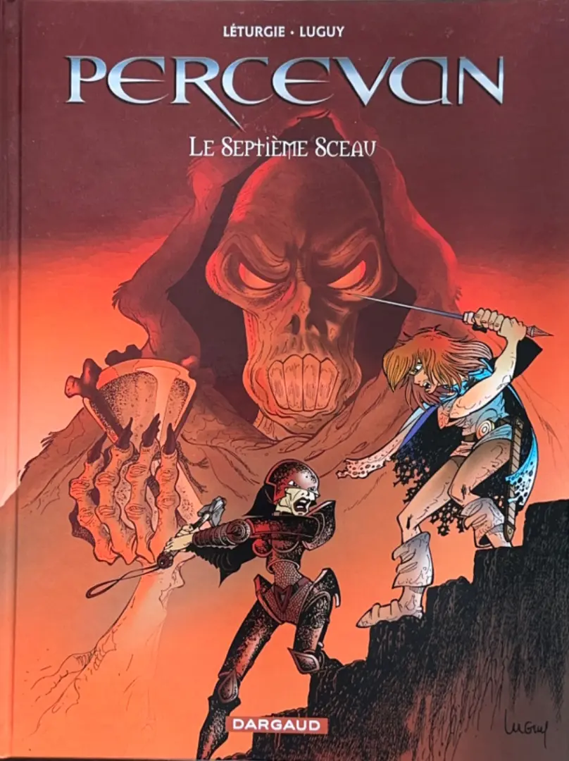 Couverture de l'album Percevan Tome 12 Le septième Sceau