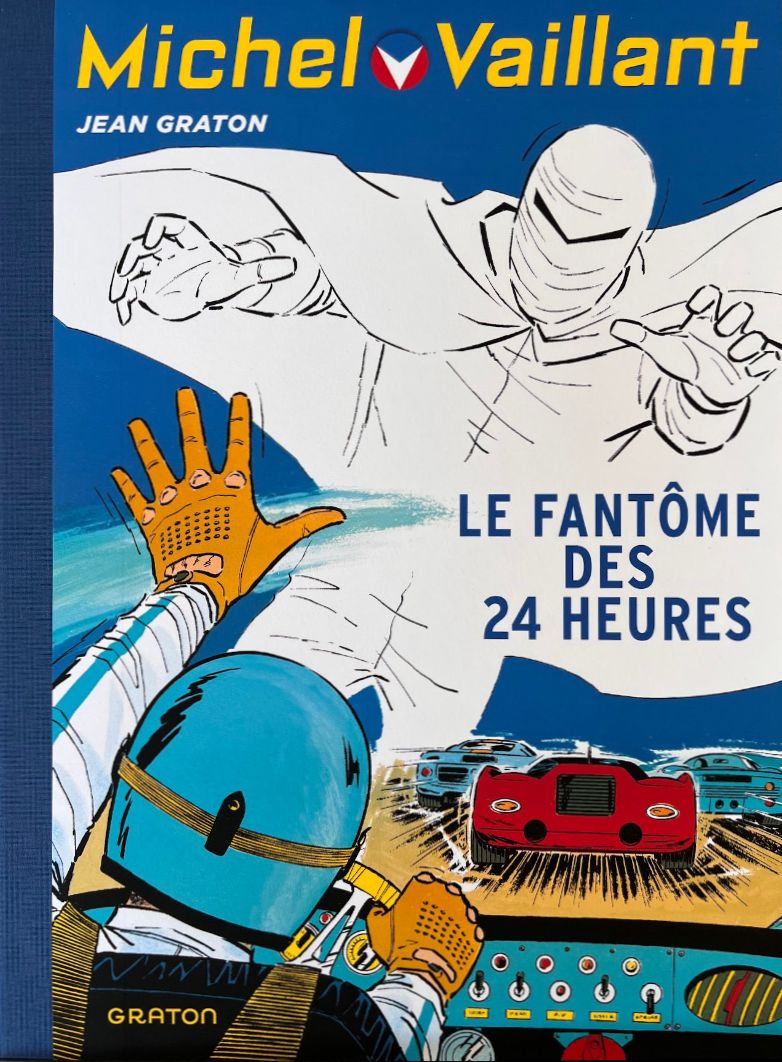 Couverture de l'album Michel Vaillant Tome 17 Le fantôme des 24 heures