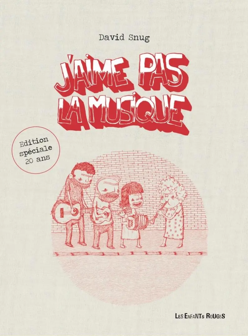 Couverture de l'album J'aime pas la musique