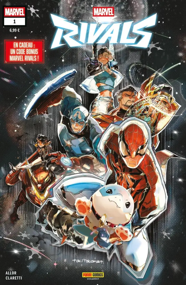 Couverture de l'album Marvel Rivals 1