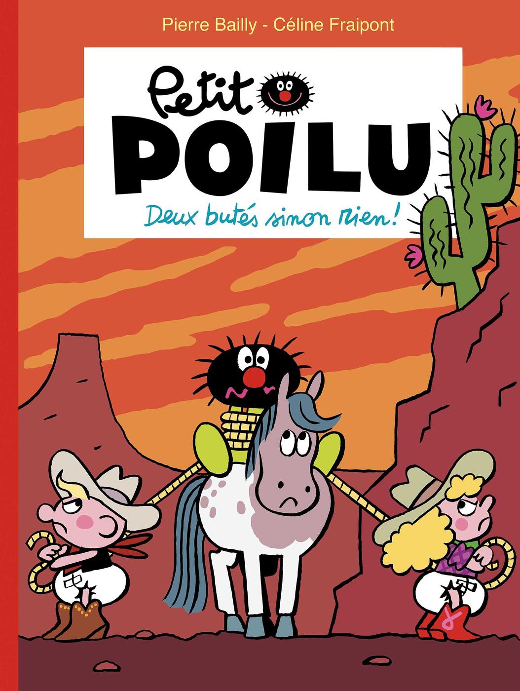 Couverture de l'album Petit Poilu Tome 33 Deux butés sinon rien !