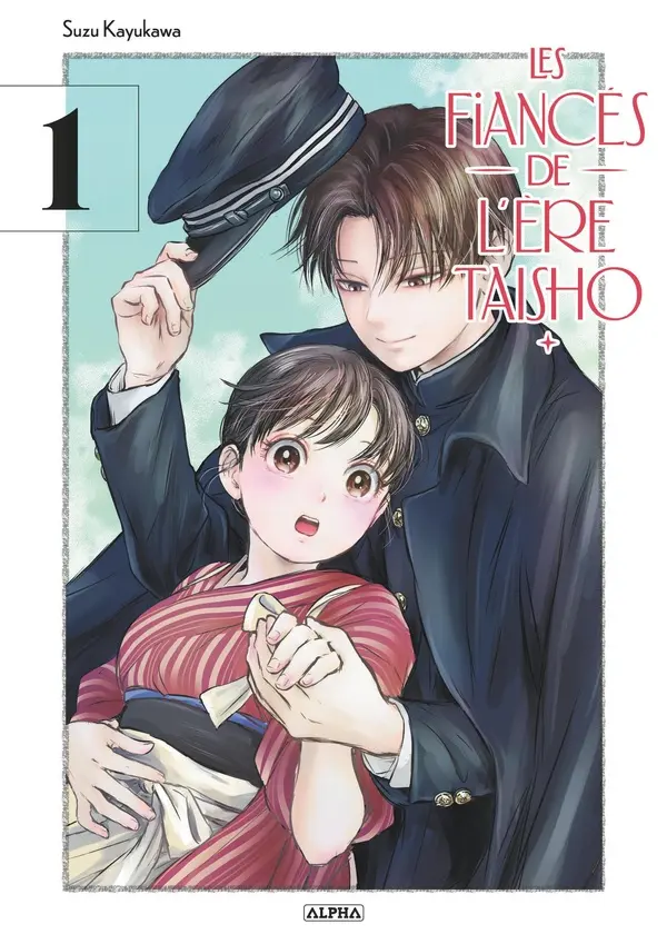 Couverture de l'album Les Fiancés de l'ère Taisho 1